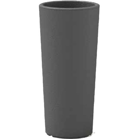 Clou Tondo Vase mit Übertopf 65 cm - Azzurro Pastello