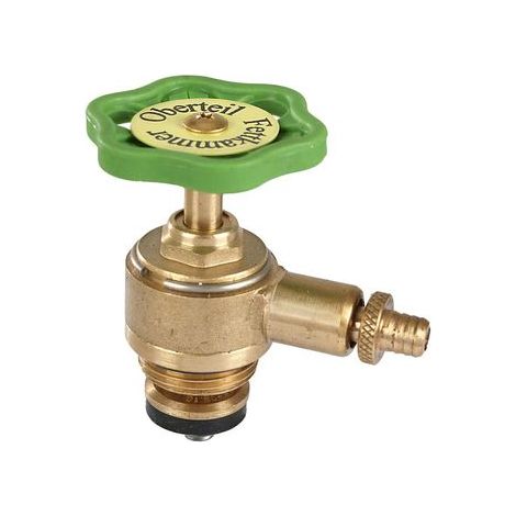 JS HAUT DE GAMME AVEC DÉCOLLAGE, FILETAGE/MARCHEUR, SPINDEL, DN20, 3/4", BRASS (1/3)