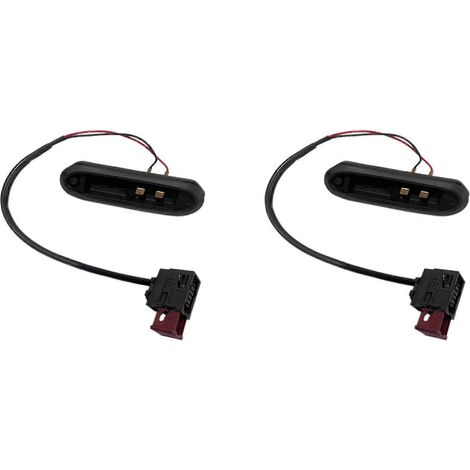2X 1373238080 Contacteur de porte coulissante pour Fiat Ducato III, Citroën Jumper et Peugeot Boxer (2006-2022) (1/5)