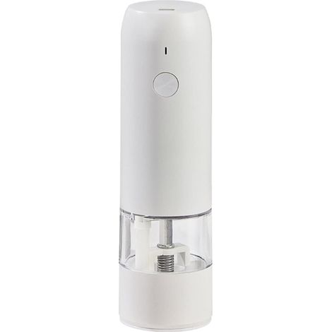 Moulin à sel et poivre électrique, rechargeable, USB, LED (1/5)