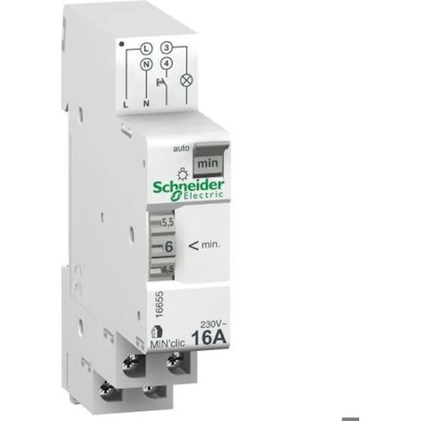 Schneider Electric Min'clic programmierbare Zeitschaltuhr 1-7 min