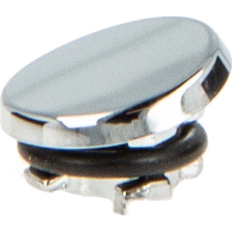 hansgrohe Griffstopfen verchromt 94063000 - passend zu Einhebelmischer (1/4)