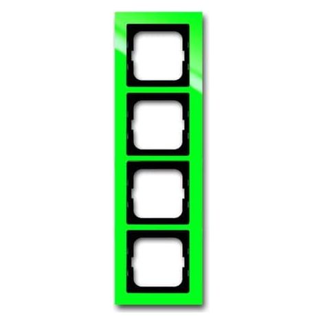 Cadre 4 Poussoirs Vert 2CKA001754A4350 ABB 586140