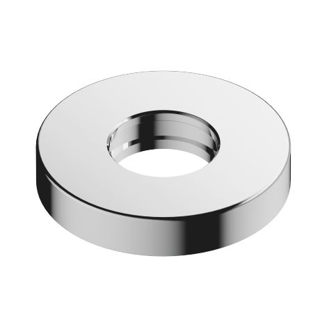 Pièces détachées pour rosace DO 082797504 D 55 x 10 mm chromées