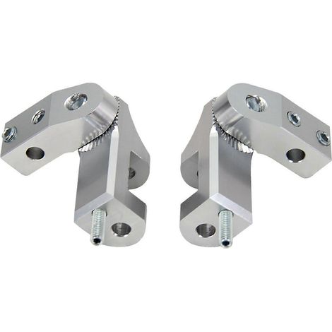 Kit d'abaissement universel pour repose-pieds passager de moto en aluminium CNC (1/5)