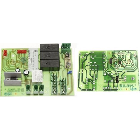 Module électronique de hotte, Hotte, 50289170008 (1/2)