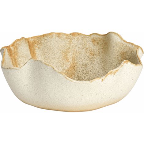 Cuenco blanco de cerámica acogedor Light & Living Gaspar (1/3)