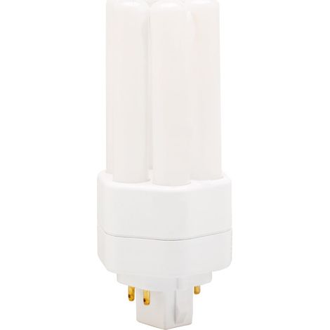 Lámpara led rl-trio/e18 840/gx24q-2 hf 4000k 7w 4,4 x 4,4 x 11,5 cm