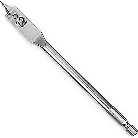 BROCA MADERA PALA PUNTA 12 MM