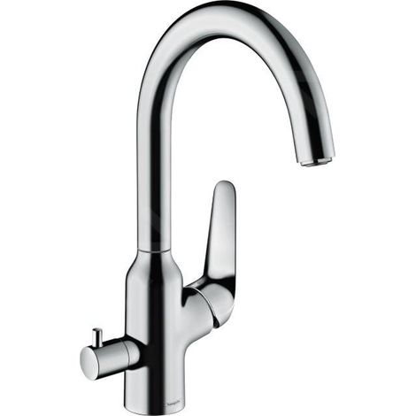 hansgrohe Focus M42 mitigeur monocommande de cuisine M42 220, (1/5)