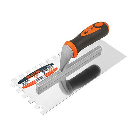FRATTONE ACCIAIO DENTATO 355102 WOKIN - BASE ACCIAIO D.MM 10X10 MM 280X120- 2 pezzi