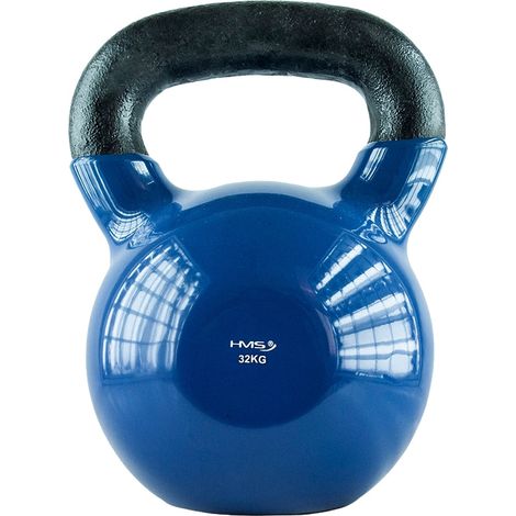 Kettlebell in ghisa da 32 kg - blu 222858844 (1/5)