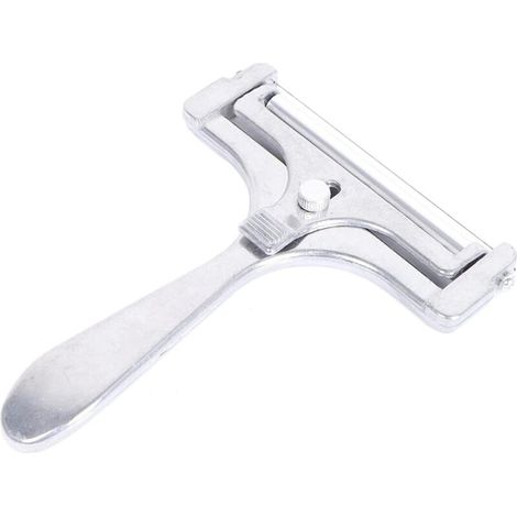 Käsemesser mit Schneidebrett, Butter- und Schokoladenmesser zum Schneiden und Servieren, Küchenaccessoire für Vorspeisen und Käse - Crezuo