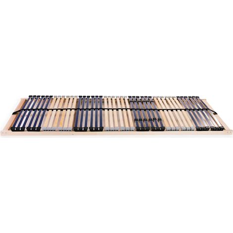 Maison Exclusive - Lattenroste 2 Stk. mit 42 Latten 7 Zonen 70x20 (1/5)