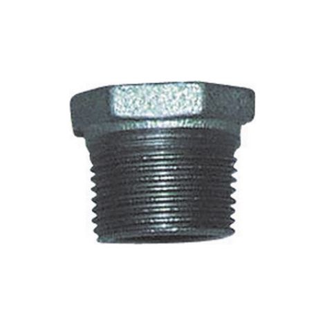 Riduzione mf zincata 4" x 3"