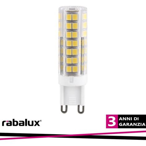 SMD LED, G9, 4W, 420LM, 4000K - Luce NATURALE (1/2)