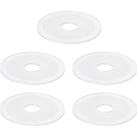 Joint de valve de rinçage de toilette 5pcs pour valve à double rinçage (1/3)