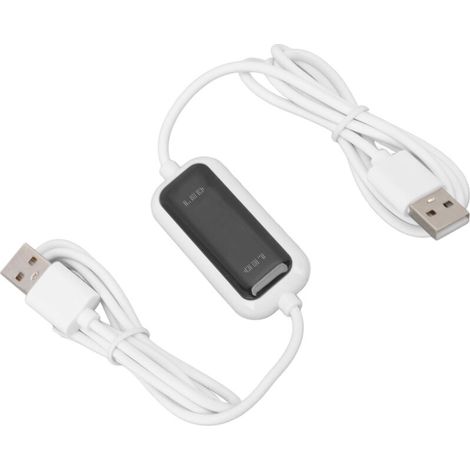 PC-zu-PC-USB-Verbindungskabel, schnelle und zuverlässige Datenübertragung, direkte Verbindung zwischen Computern
