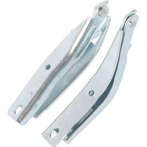 2 charnières de capot moteur 791257 gauche et droite, remplacement pour Peugeot 206 (1/5)