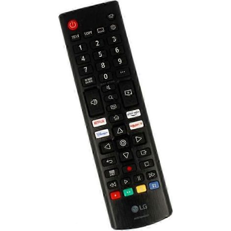 Télécommande neuve et authentique AKB76040301 pour téléviseur intelligent LG (référence AKB76040302, 50UN7000PUC).