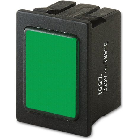 MARQUARDT Leuchte, 01667.0102, 250 V/AC, Flachstecker 6,3 mm