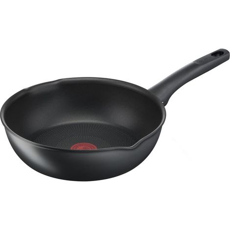 Tefal Ultimate Padella 26 cm Nera Rivestimento Antiadesivo Titanium
