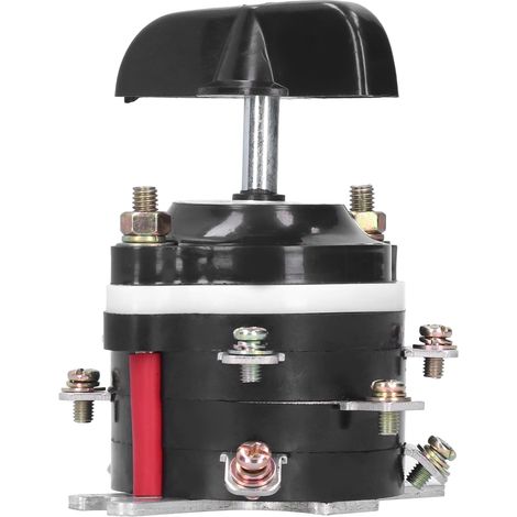 Commutateur rotatif universel pour composants de commande industrielle HZ10‑25P/3 220‑380V 25A (1/5)