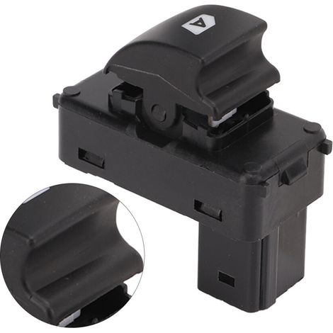 Botones de elevalunas eléctricos de respuesta rápida para Citroën Berlingo C4 6490.E3