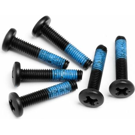 BINDER HEAD SCREW M3x15mm