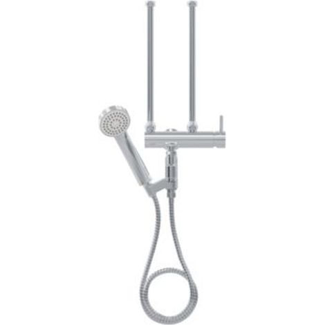 STIEBEL ELTRON Miscelatore doccia a due maniglie MED-D, superficie cromata, 205619