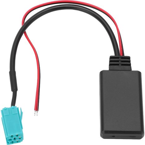 Adaptateur de câble audio Bluetooth de remplacement pour voiture Clio Kangoo Megane Scenic 2005-2011 (6 broches) (1/5)