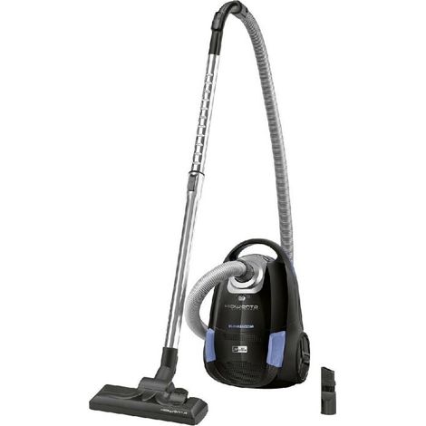 Rowenta City Space RO2611EA Staubsauger mit Beutel schwarz blau