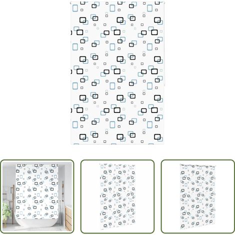 vidaXL Store de salle de bain - Store enrouleur de douche 150x240 cm largeur du tissu 146 cm (1/5)