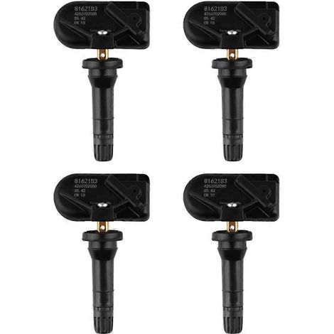 4 capteurs de pression des pneus pour Toyota Corolla RAV4 Venza Lexus ES GX (2016-2025) 4260702080 (1/5)