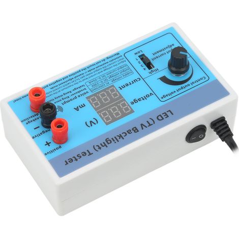 Testeur de rétroéclairage LED multifonction pour bandes LED, outil de réparation de LED, détecteur de lumière, sortie 0-230 V, prise UE 220 V (1/5)