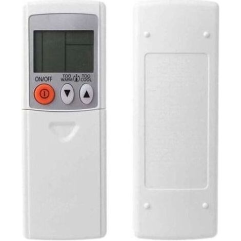 Télécommande de remplacement pour climatiseur Mitsubishi modèle KD06ES avec écran LCD sans programmation requise compatible (1/4)