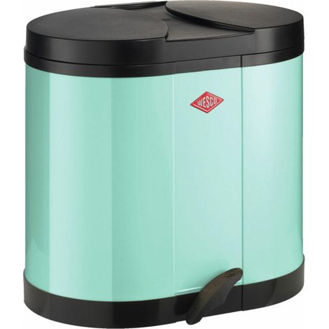 Wesco Mülleimer Ökosammler 170 mint (1/2)