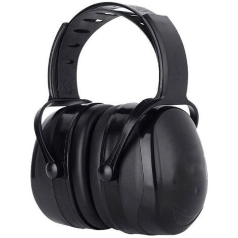 ALLIANDISCasque Anti Bruit Adulte Réglable Confortable, avec Une Atténuation de SNR 38dB, pour Milieu Bruyant ou Stressant-Noir.. (1/4)