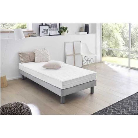DORMIPUR Matelas 90x190 - Memoire de forme - 25 kg/m3 - Equilibre