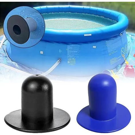 Accessoires de piscine, support de tuyau, couvercle de vanne murale de piscine (1/4)