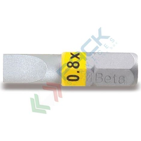Inserti esagonali Beta colorati 1/4 per avvitatori viti a testa con intaglio lunghezza 25 mM (1/2)