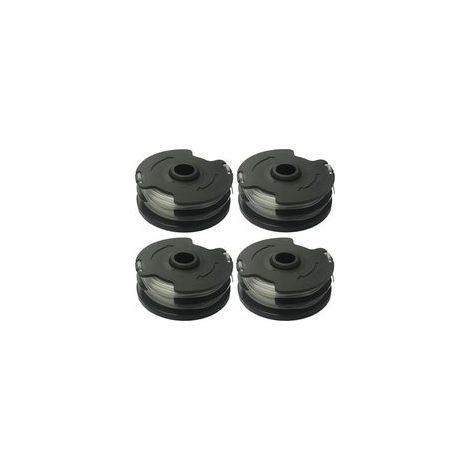 Bobines de Fil de Rechange pour débroussailleuse sans fil LIDL Parkside PRTA 20-Li A1 / B2 / C3, PRT 550 A1 / A3, PRT 300 A1, Bobine de fil pour Parkside PRTA 20-Li C3 IAN351753 (4pcs) (1/5)