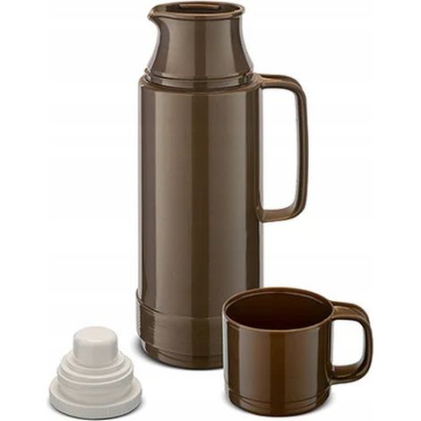 Termo Rotpunkt tipo 80 0,75 l color turrón. Fabricado en Alemania.