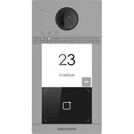 DRAHTLOSE VIDEO-GEGENSPRECHANLAGE DS-KV8113-WME1(C)/SU Wi-Fi / IP Hikvision