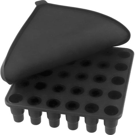 à glaçons en silicone avec couvercle, design trophée pour bar et (1/5)