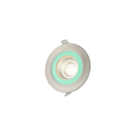 [NEUWERTIG] Lindby Noor Led Einbaustrahler Rgbw Nickel Deckenstrahler Deckenlampe Lampe Spot B-Ware