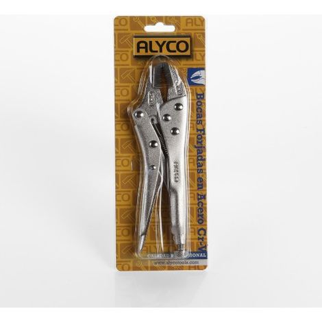 -CAHERSA- TENAZA GRIP CON BOCAS RECTAS ALYCO 109104