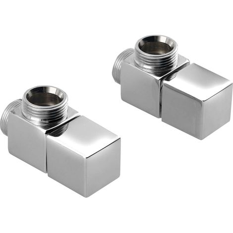 Sapho Cube - Anschlussventil-Handset, eckig, Chrom CP4010S (1/5)
