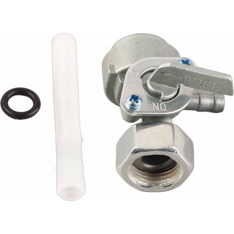 Robinet d'essence moto Interrupteur Vanne Réservoir Huile Robinet Tuyau Pour Moteur 125cc CG 125 (1/5)