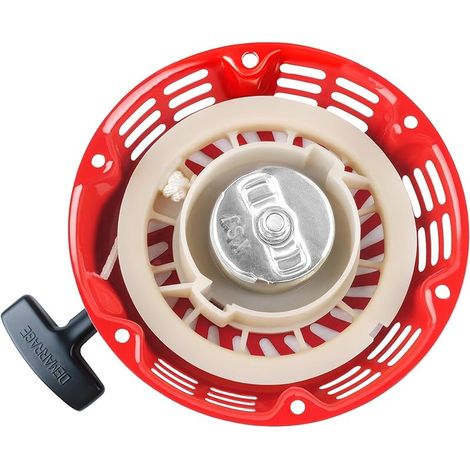 GX160 Démarreur de Recul Compatible avec Motobineuse GX120 4HP GX160 5.5HP GX200 6.5HP GX168 Générateur Moteur de Rechange Numéro de Pièce 28400-ZE1-003ZF 28400-ZH8-013YA